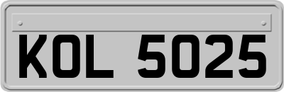 KOL5025