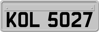 KOL5027