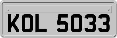 KOL5033