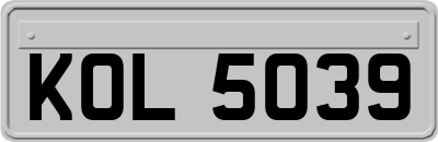 KOL5039