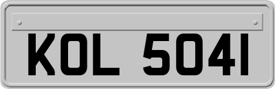 KOL5041