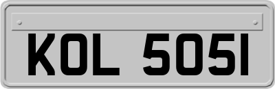 KOL5051