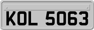 KOL5063