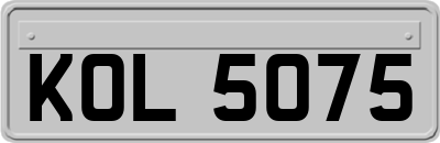KOL5075
