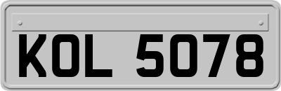 KOL5078