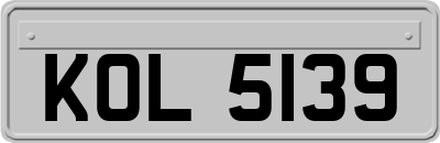 KOL5139