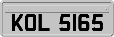 KOL5165