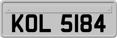 KOL5184