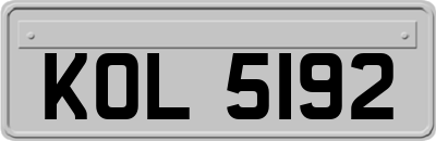 KOL5192