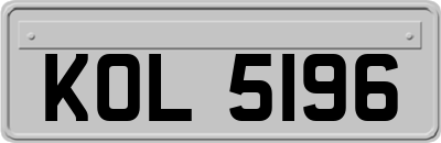 KOL5196