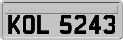KOL5243