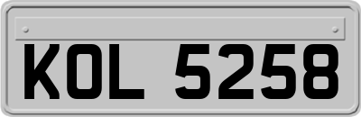 KOL5258