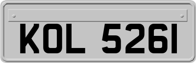KOL5261