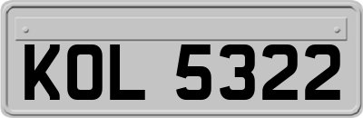 KOL5322
