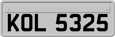 KOL5325