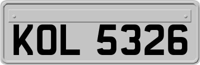 KOL5326