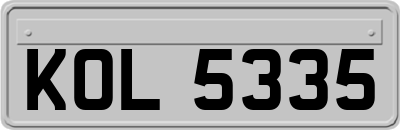 KOL5335