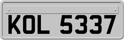 KOL5337