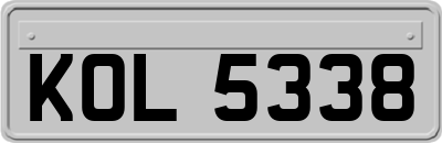 KOL5338