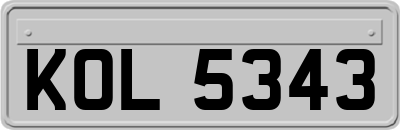 KOL5343