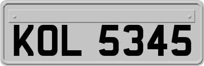 KOL5345