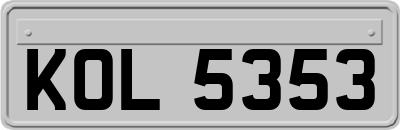 KOL5353