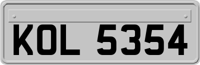 KOL5354