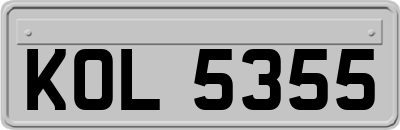 KOL5355