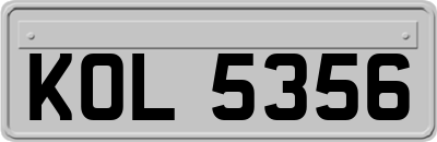 KOL5356