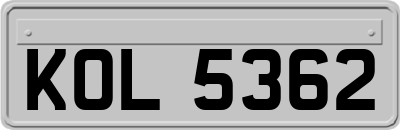 KOL5362