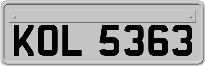 KOL5363