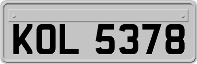 KOL5378