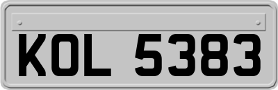KOL5383