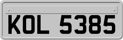 KOL5385
