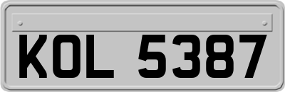 KOL5387