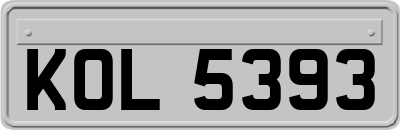 KOL5393