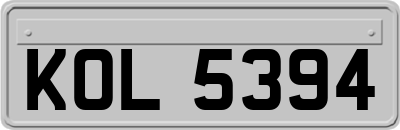 KOL5394