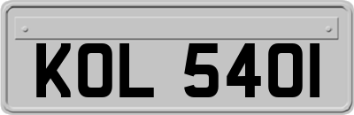 KOL5401