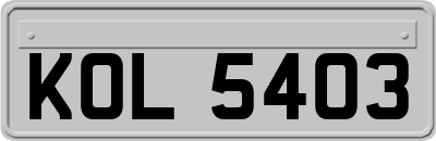 KOL5403