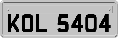 KOL5404