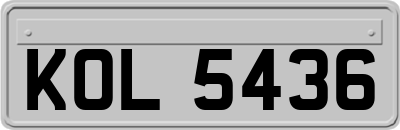 KOL5436