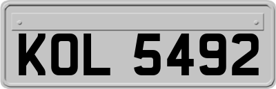 KOL5492