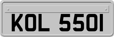 KOL5501
