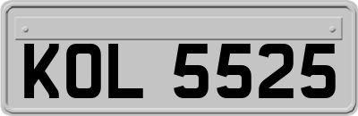 KOL5525