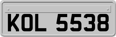 KOL5538