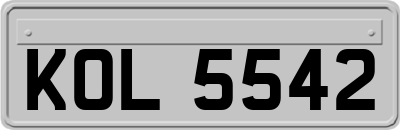 KOL5542