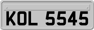 KOL5545