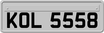 KOL5558