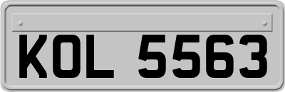 KOL5563
