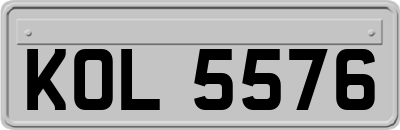 KOL5576